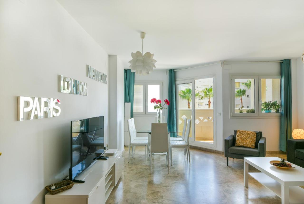 Apto. Playamar Torremolinos Kültér fotó
